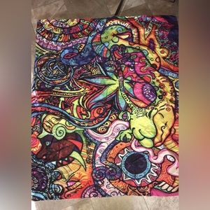 Trippy tapestry